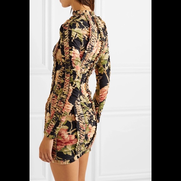 Zimmerman Espionage Lace Up Pencil Dress - Picture 2 of 6